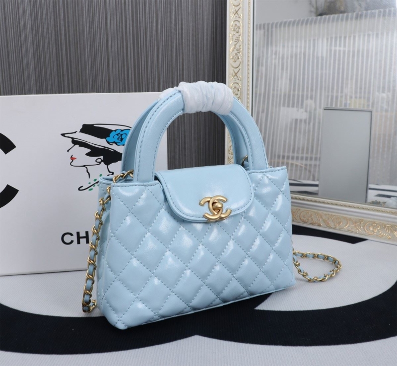 Ch**el top handle bags